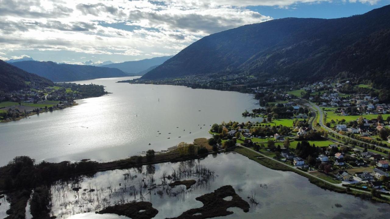 Ferienwohnung Kamot Steindorf am Ossiacher See Buitenkant foto