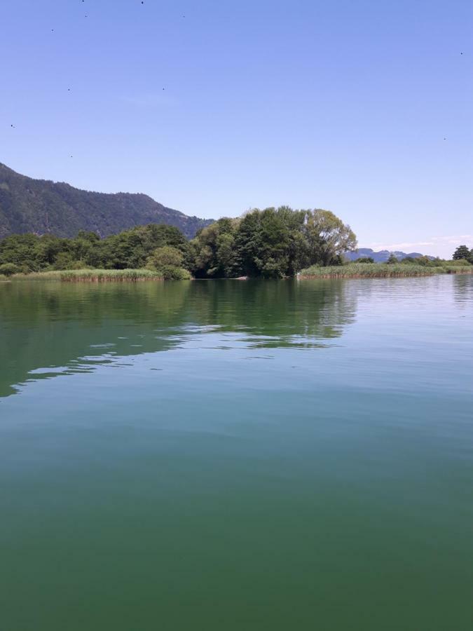 Ferienwohnung Kamot Steindorf am Ossiacher See Buitenkant foto