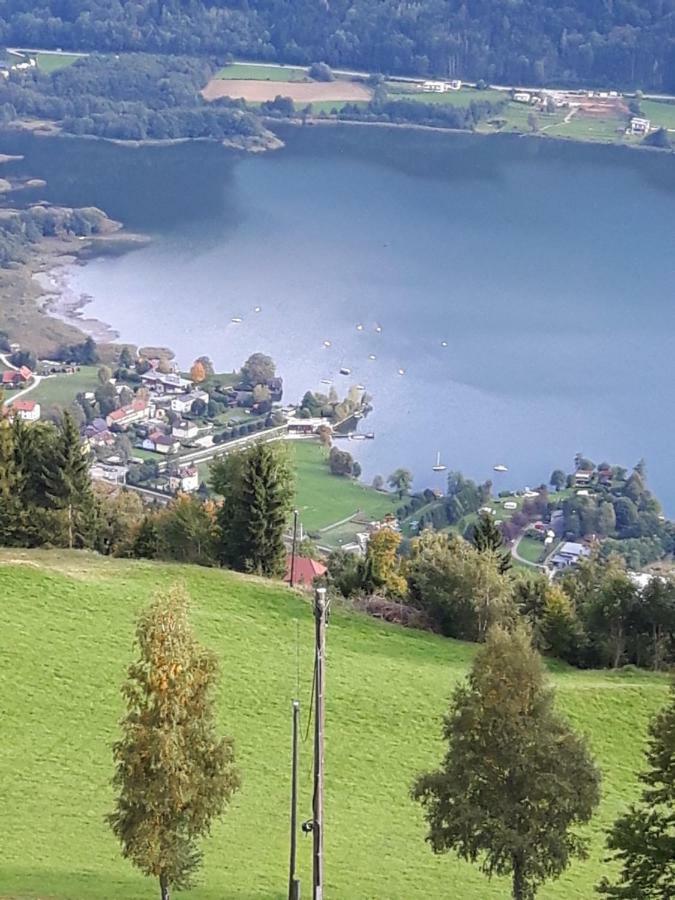 Ferienwohnung Kamot Steindorf am Ossiacher See Buitenkant foto