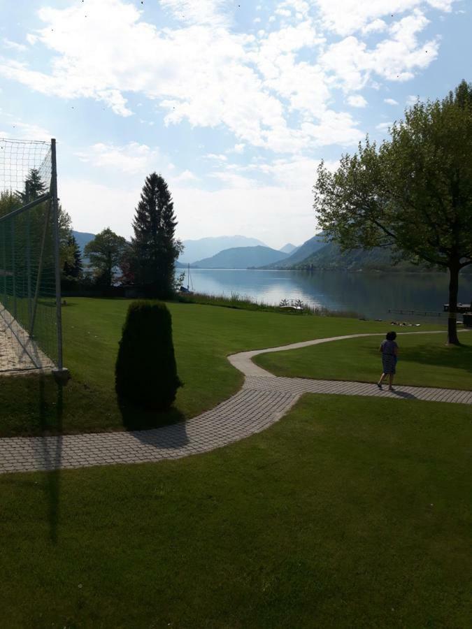 Ferienwohnung Kamot Steindorf am Ossiacher See Buitenkant foto