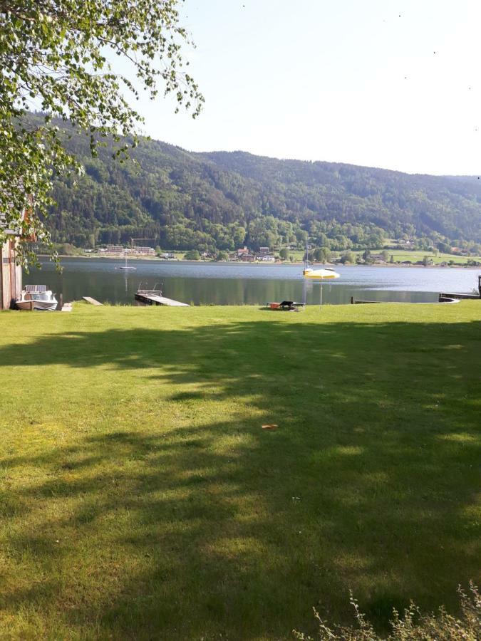 Ferienwohnung Kamot Steindorf am Ossiacher See Buitenkant foto