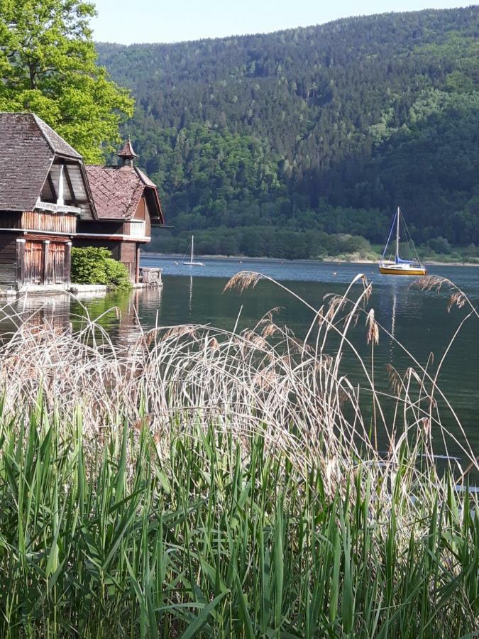 Ferienwohnung Kamot Steindorf am Ossiacher See Buitenkant foto