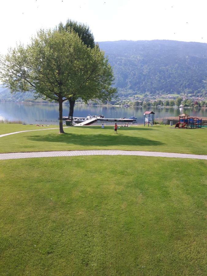 Ferienwohnung Kamot Steindorf am Ossiacher See Buitenkant foto