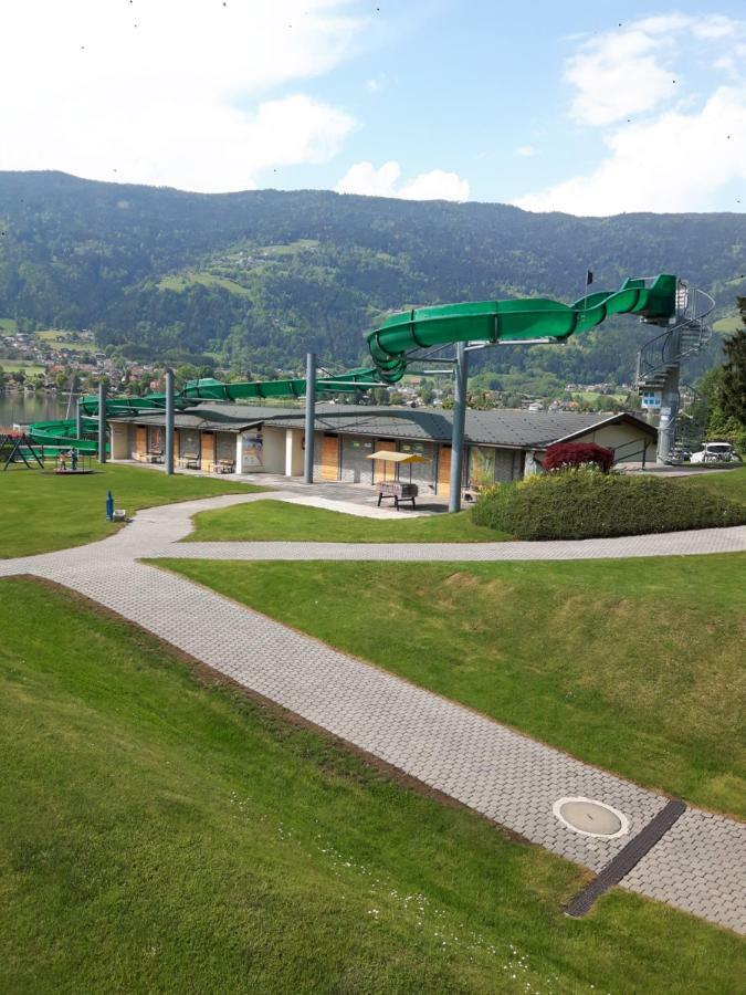 Ferienwohnung Kamot Steindorf am Ossiacher See Buitenkant foto