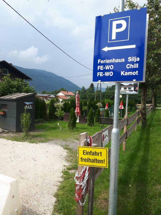 Ferienwohnung Kamot Steindorf am Ossiacher See Buitenkant foto